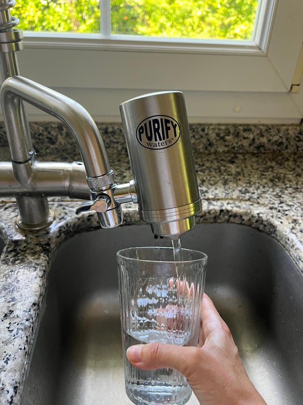 Filtre à eau du Robinet - Purificateur