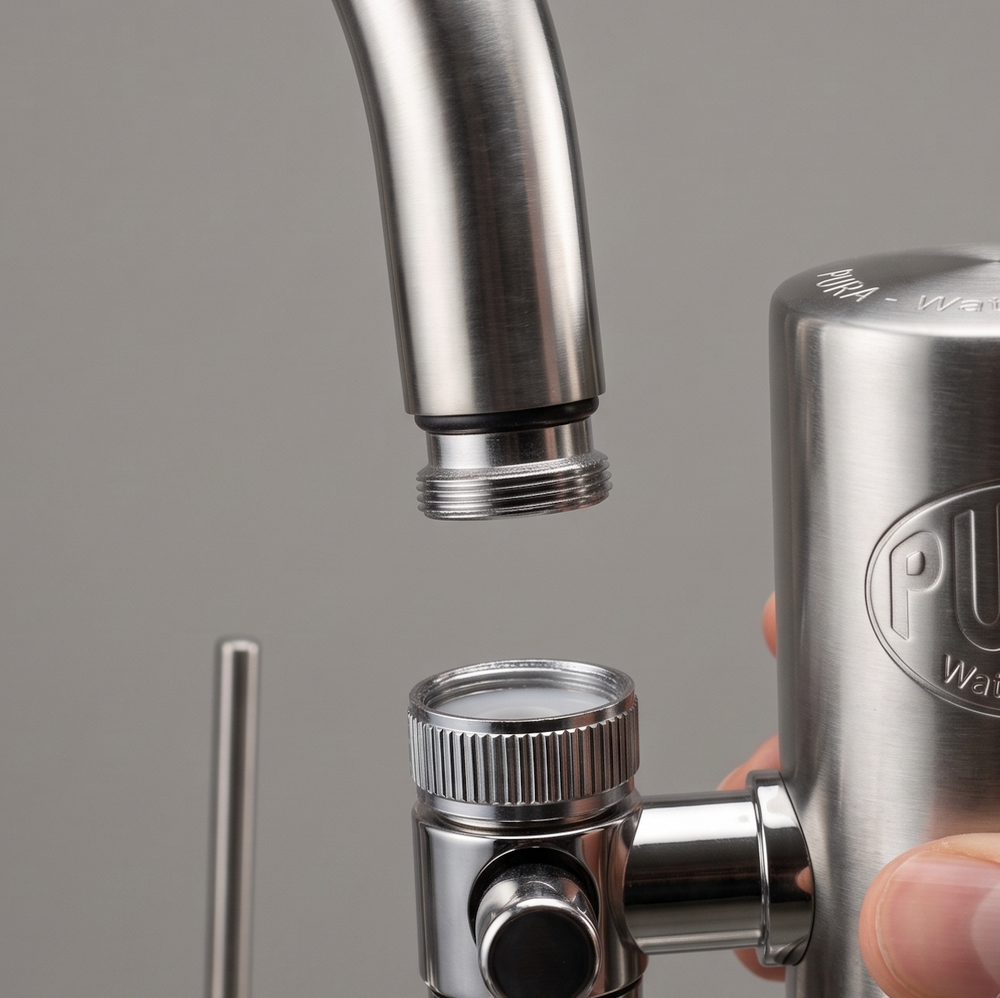 Connecter le purificateur