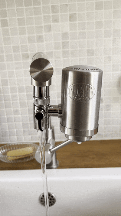 Filtre à eau du Robinet